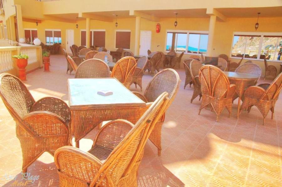 Hotel Amir Plage Al Hoceïma Exterior foto