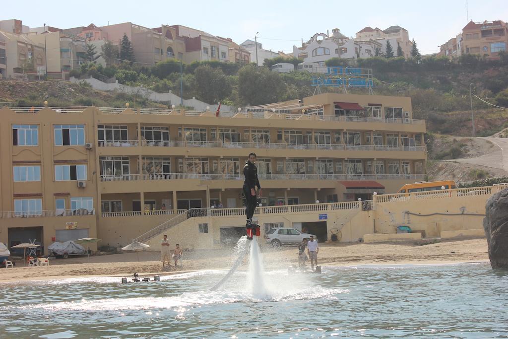 Hotel Amir Plage Al Hoceïma Exterior foto